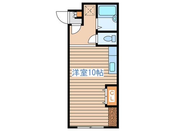 ソシアルトミイ NO.8の物件間取画像